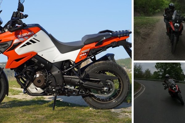 Suzuki V-Strom 1050 XT Erfahrungen 