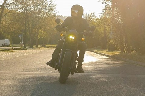 Honda CMX500 Rebel 2020 Test