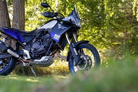 Öhlins Fahrwerk für das TuneUp-Projekt der Yamaha Tenere 700