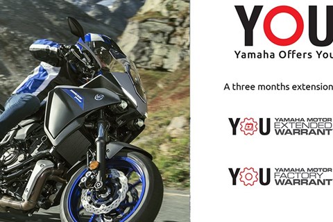Yamaha und hostettler ag verlängern die Garantie-Laufzeit!