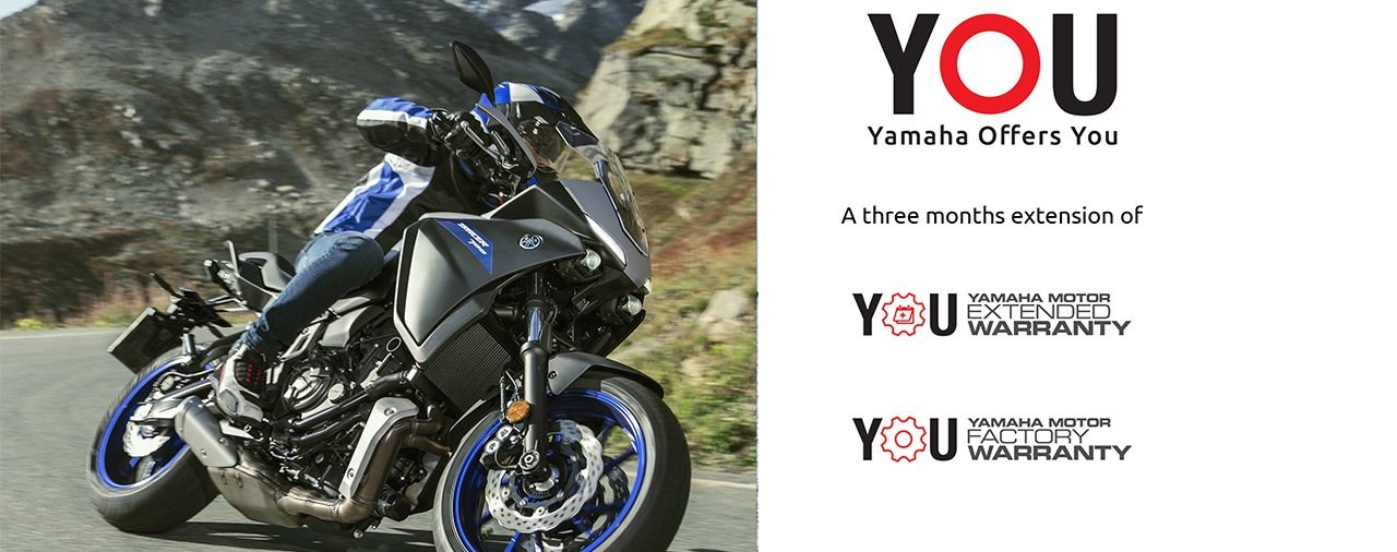 Yamaha und hostettler ag verlängern die Garantie-Laufzeit!