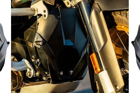 Wunderlich Motorschutz für BMW 1250 ShiftCam und 1200 LC Boxer