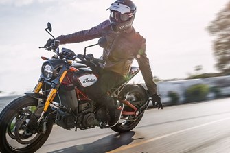 Indian FTR Carbon 2020 Indian FTR Carbon 2020