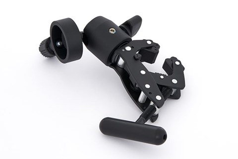 Wunderlichs Multifunktion-Klemme für Smartphone, ActionCam und Co