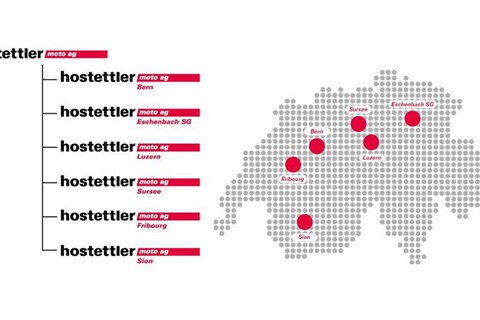 hostettler moto ag: Neuer Name und eine weitere Filiale