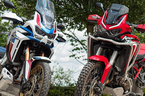 Honda Africa Twin DCT vs. Africa Twin Adventure Sports DCT