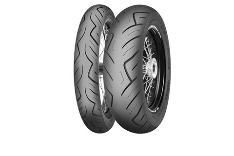 Fette Reifen für den Custom-Cruiser - Mitas Custom Force