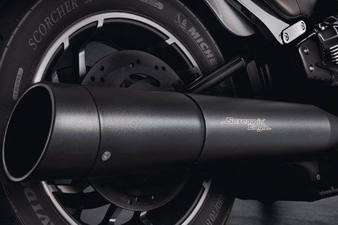 Harley Davidson Screamin Eagle Endtöpfe - amerikanischer Donner