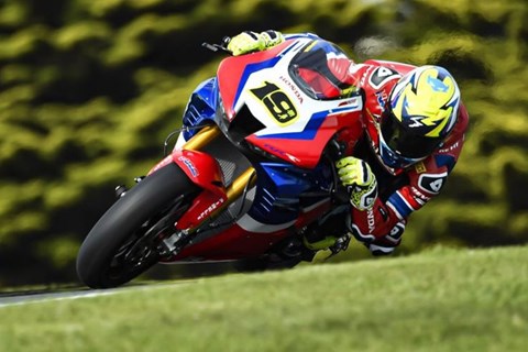 Zeit und Covid-19: Hondas Herausforderungen in der SBK Zeit und Covid-19: Hondas Herausforderungen in der SBK