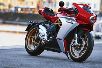 MV Agusta Superveloce 800: Neue Farben für 2020 MV Agusta Superveloce 800: Neue Farben für 2020