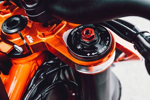 WP Fahrwerk-Upgrade für KTM 1290 Super Duke R und 890 Duke R