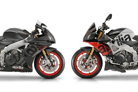 Aprilia Rückrufaktion für RSV4 1000 und Tuono 1100 Modelle