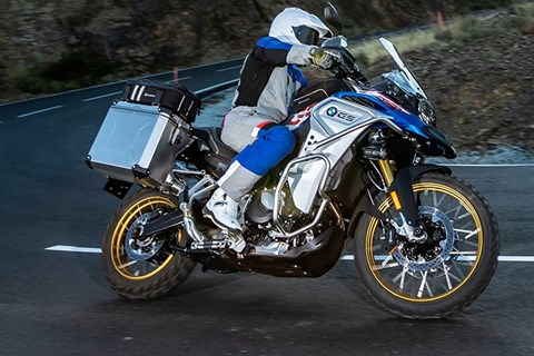 Wunderlich Verstärkungsbügel für die BMW F 850 GS Adventure