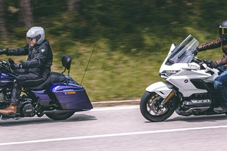 Harley-Davidson Road Glide Special vs. Honda Gold Wing Tour DCT Harley-Davidson Road Glide Special vs. Honda Gold Wing Tour DCT
