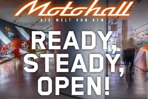Corona-Pause beendet - KTM Motohall öffnet wieder am 20.05