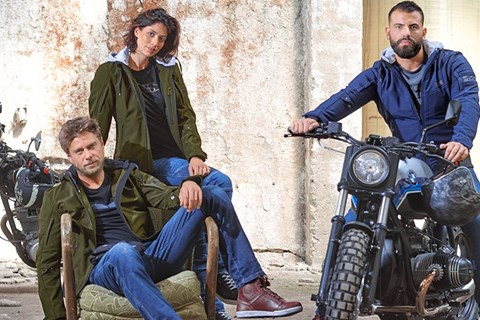 Neue iXS Classic SO Jacke Moto