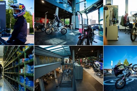 iXS Wiedereröffnung mit Freestyler Mat Rebeaud