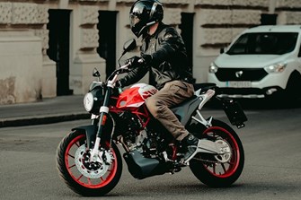 SWM Varez 125 Test