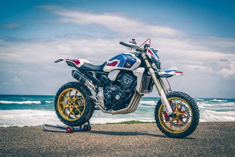12 atemberaubende Umbauten der Honda CB1000R