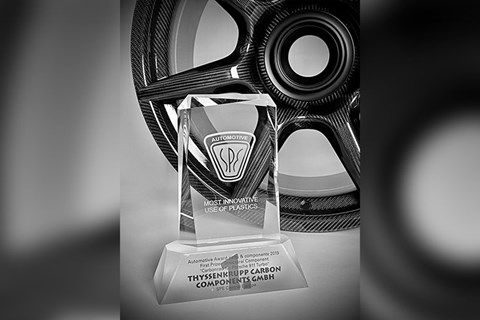 Carbon-Experte ThyssenKrupp erhält Innovations-Award