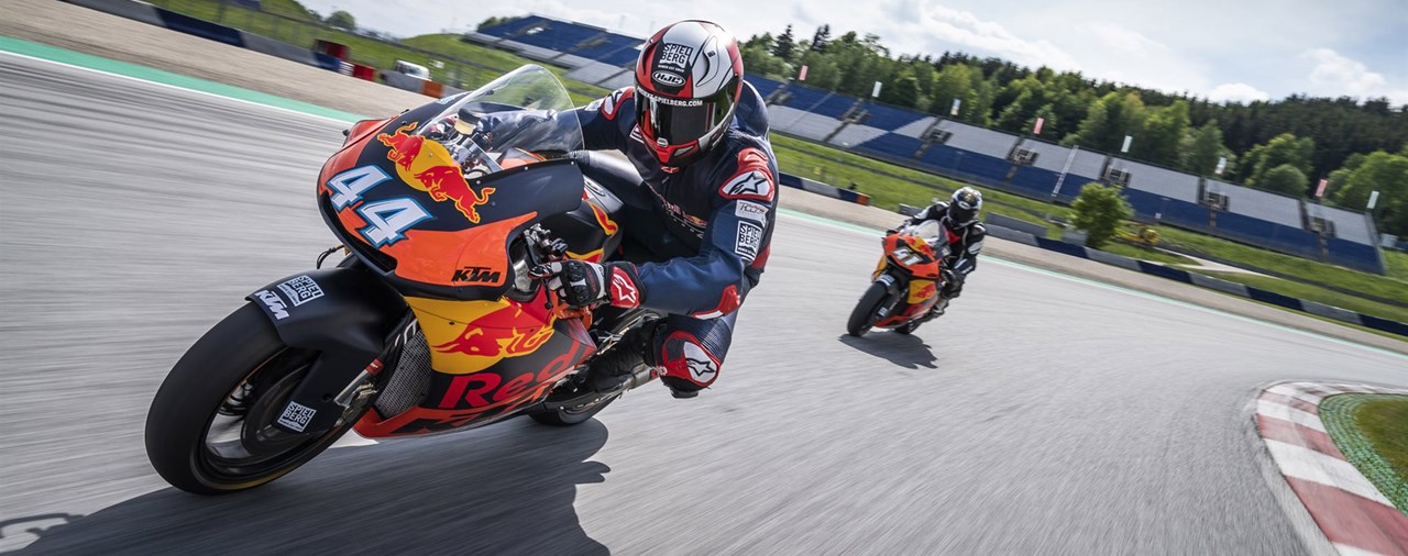 Behandeling Wijzigingen van Ideaal Moto2 Rennmaschinen am Red Bull Ring fahren!