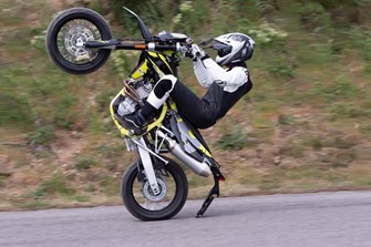 SWM SM 500R Test 