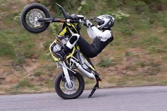 SWM SM 500R Test  SWM SM 500R Test