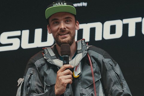 Das erste Motorradkino Deutschlands - Mit Valle on Tour