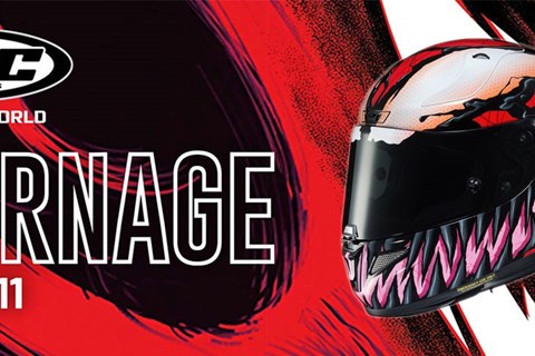 HJC RPHA 11 Marvel CARNAGE