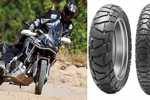 Der neue Dunlop Trailmax Mission