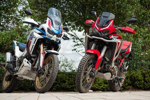 Reiseenduro Übersicht