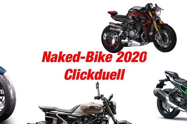 Wähle das beste Naked-Bike 2020! - Clickduell Wähle das beste Naked-Bike 2020! - Clickduell