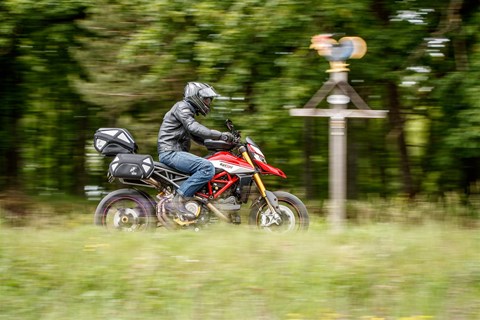 Hepco&Becker Gepäcksystem für die Ducati Hypermotard 950/SP