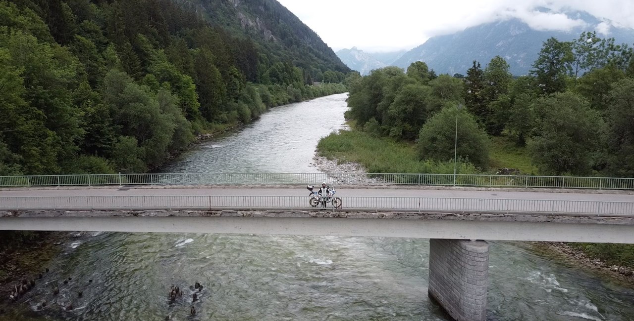 Motorradreise Österreich