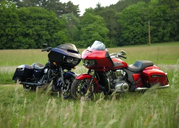 Indian Challenger vs. Harley-Davidson Road Glide Test 2020 Indian Challenger vs. Harley-Davidson Road Glide Test 2020
