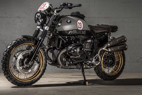 BMW R NineT Flat Rate Customizing Konzept von VTR Customs