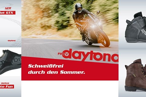 Daytona Kurzschaft Stiefel im Überblick