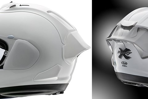 Arai RX-7V Diffusor-Verlängerung 2020