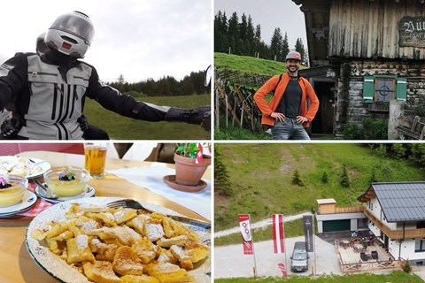 Motorradreise Österreich