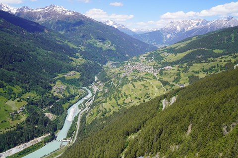 Highbike Testcenter in Zams