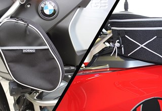 Tankrucksack BMW F900R/XR & Sturzbügel-Taschen BMW R1250GS 