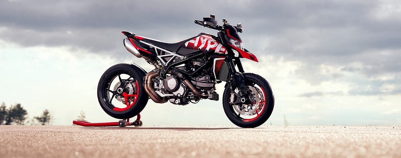 Neue Ducati Hypermotard 950 RVE 2020