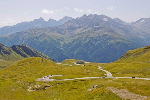Großglockner - Gerlos - Karawanken