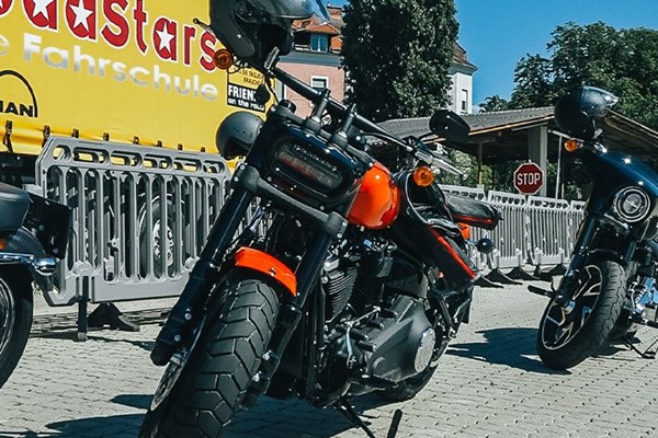Harley-Davidson Wiedereinsteigertraining 
