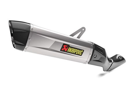 Akrapovič Auspuff Honda CRF1100L Africa Twin / Adventure Sports