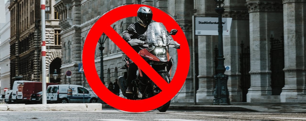 Motorrad Fahrverbot in der Wiener Innenstadt kommt