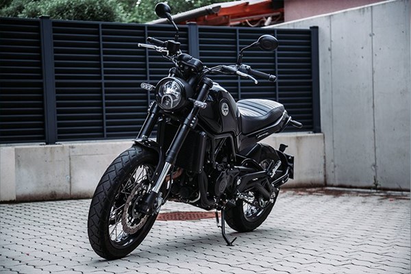 Benelli Leoncino 500 Trail Test 2020