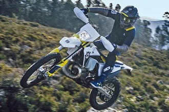 Husqvarna mit neuen Enduros 2021 Husqvarna mit neuen Enduros 2021