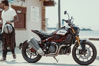 Indian FTR 1200 Aktionen 2021