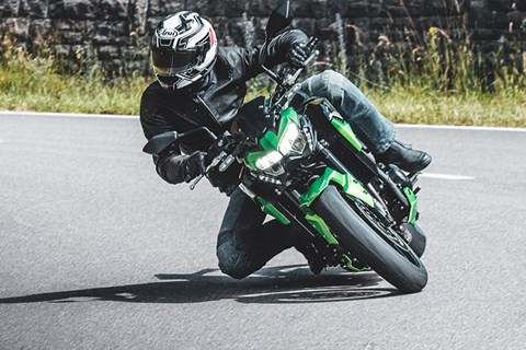 Kawasaki Z 900 Nakedbike